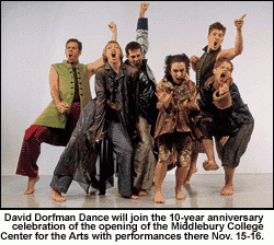 David Dorfman Dance