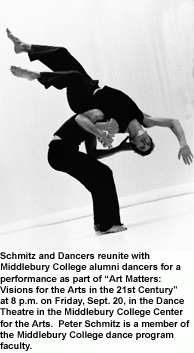 Schmitz and Dancers