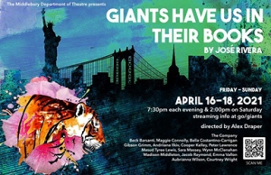 Giants have us in their books poster