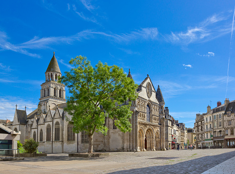 Church in Poitiers