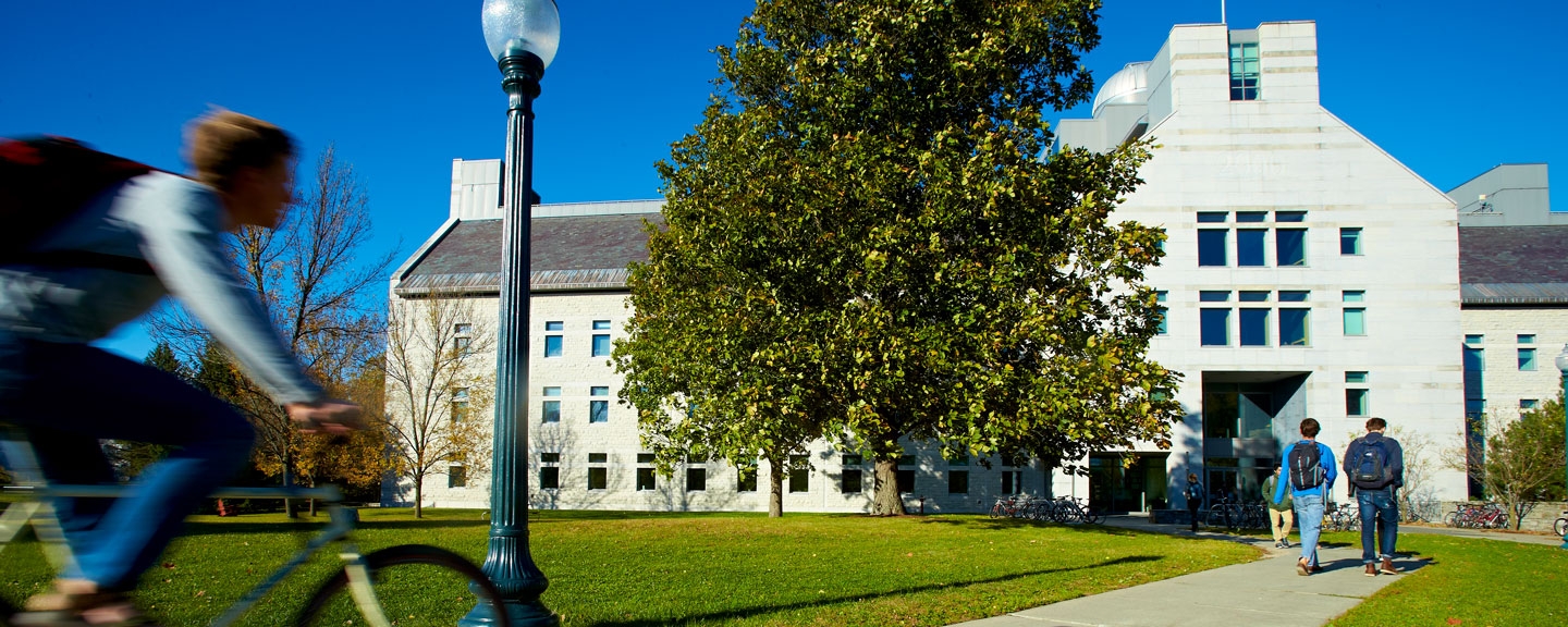 Exterior view of McCardell Bicentennial Hall
