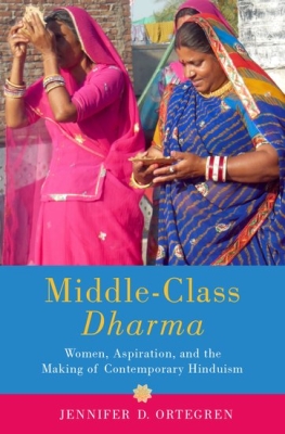 Cover image of the book Middle-Class Dharma