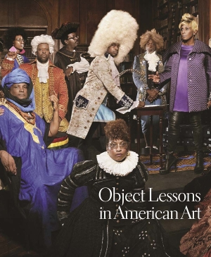 Princeton Cover of Object Lessons in American Art 