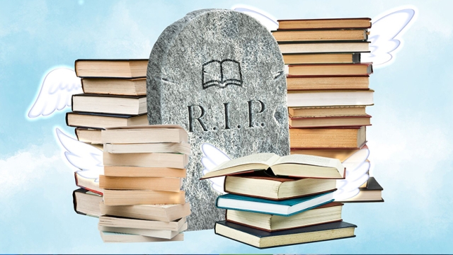 Books with Tombstone