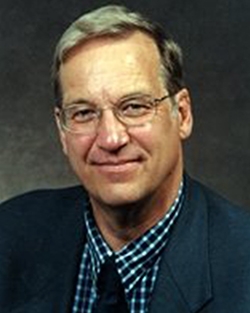 Head shot of Professor Emeritus David Colander.