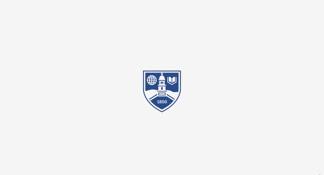 Middlebury Shield Logo on gray background
