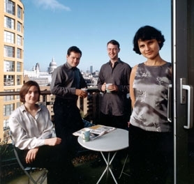 BelceaQuartet.jpg Belcea Quartet brings youthful energy to the international chamber music world: Middlebury concert a stop on U.S. tour