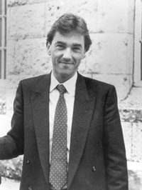 TrotterOrganVirtuoso1.jpg Thomas Trotter, organ virtuoso of St. Margaret's Westminster Abbey, to perform Nov. 17