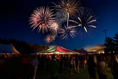 &lt;p&gt;Saturday night weather was perfect for a fireworks spectacular.&lt;/p&gt;