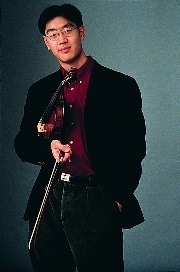 kim.jpg Award-winning violinist and pianist to perform together in free concert Oct. 9