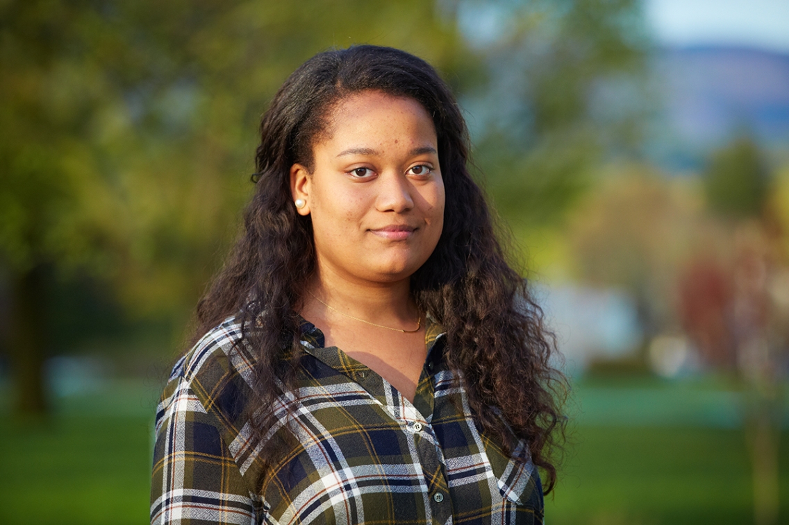 gabby_meeks.jpg Gabby Meeks, a Middlebury first-year student, took the new course titled Digitizing Folk Music History.