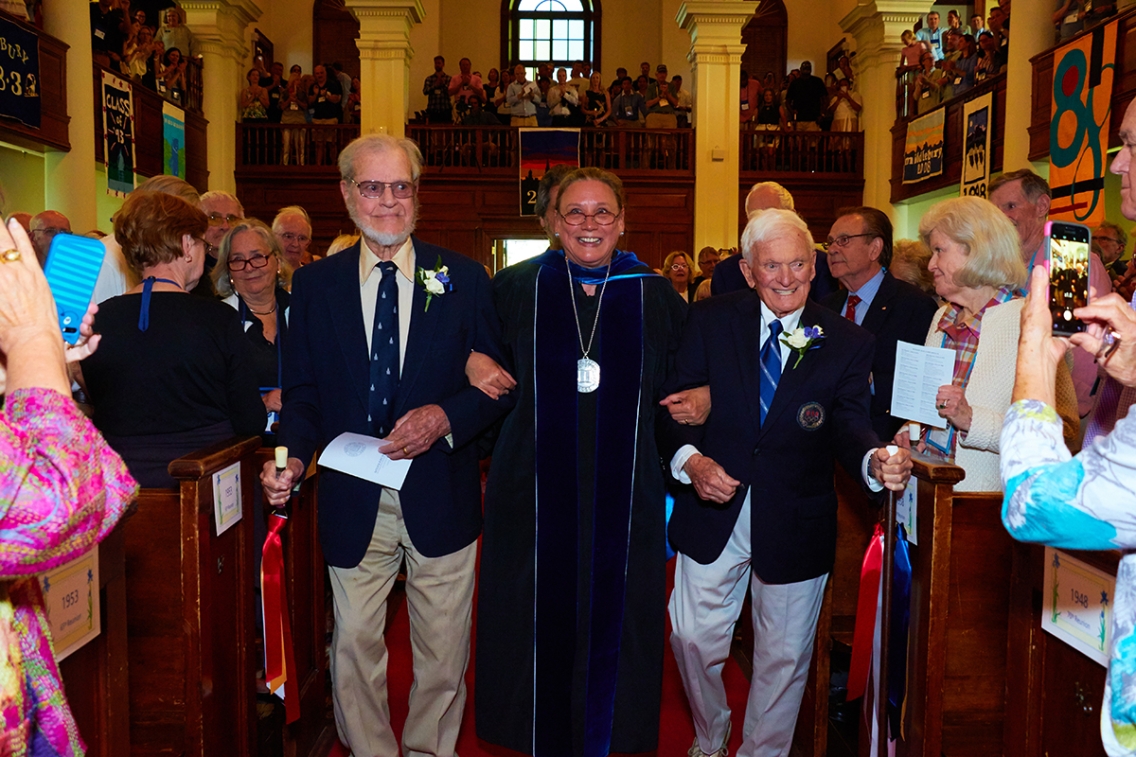 Middlebury Alumni Return for Reunion Middlebury News and Announcements
