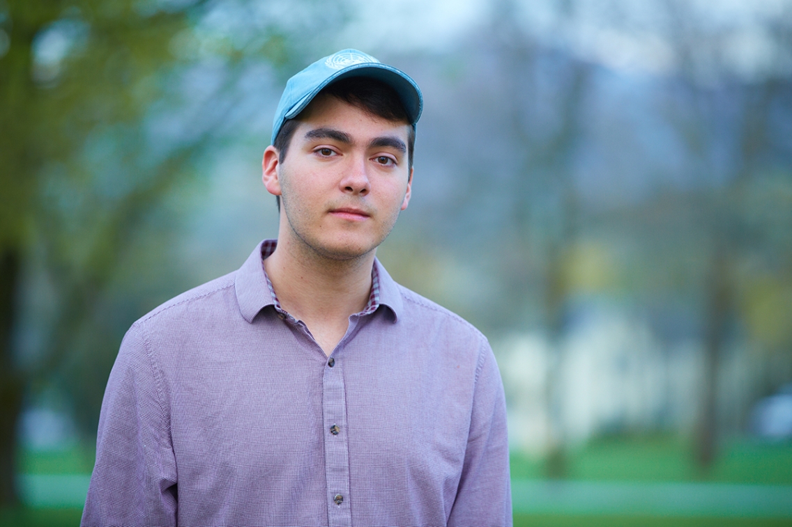 rhys_glennon.jpg Rhys Glennon, a Middlebury first-year student, took the new course titled Digitizing Folk Music History.