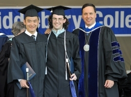 commencement 2010: valedictorian, salutatorian, rdl