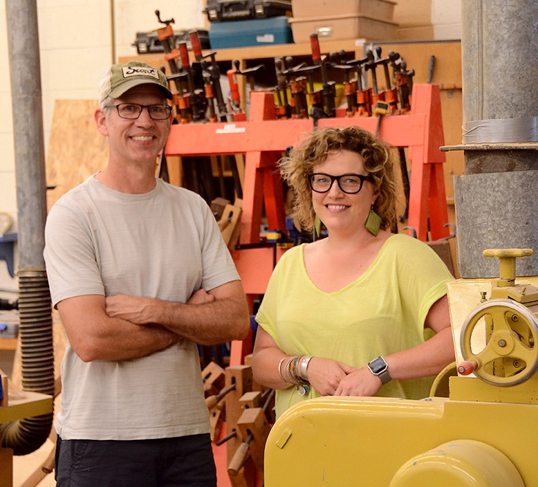 David Cole ’92 and Kate La Riviere
