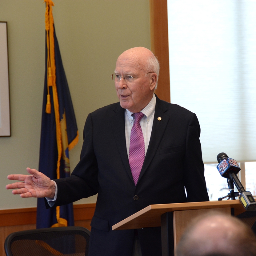 Senator Pat Leahy