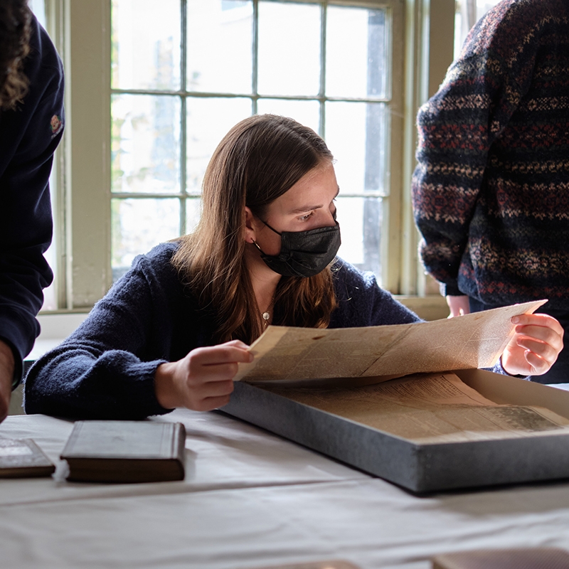 Student in a Humanities Lab Class at Rokeby.jpg