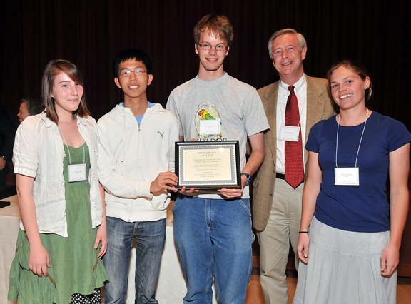 PSLA award recipients 2010