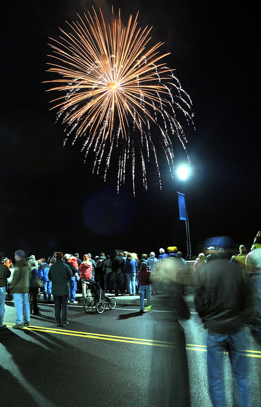 Bridge Fireworks