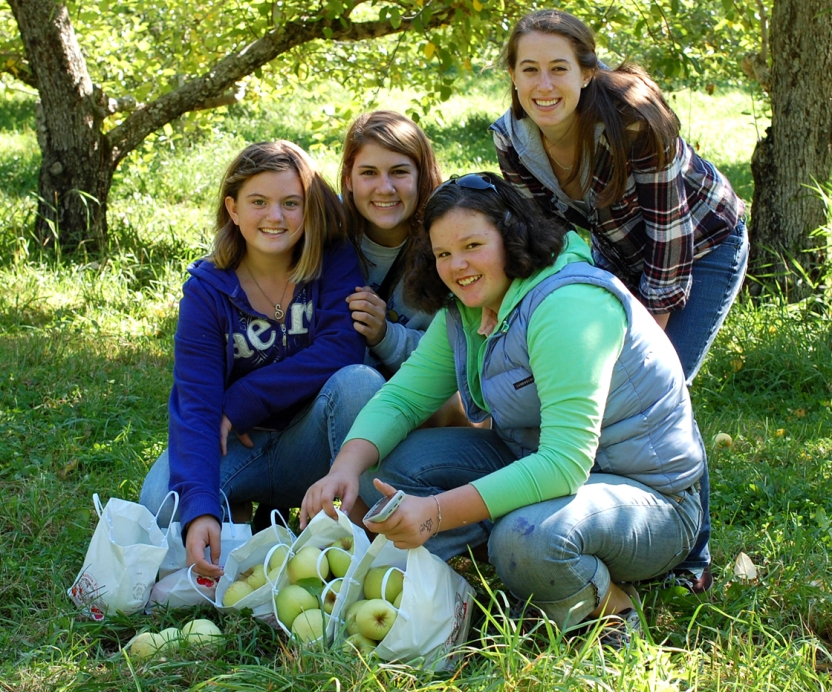 Community friends crop