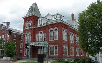 Old Courthouse Home