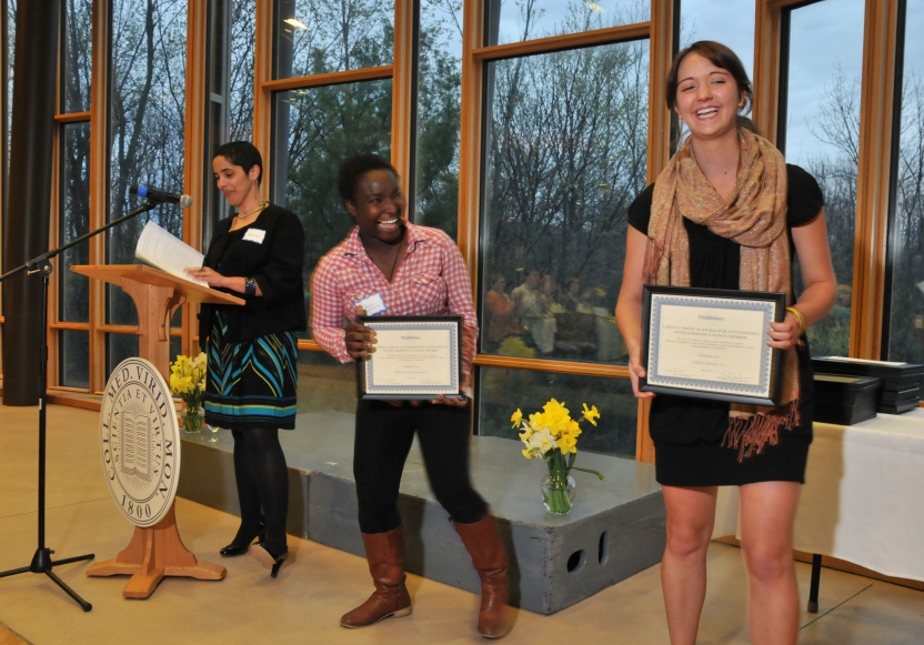 Carri Smith Award 2011