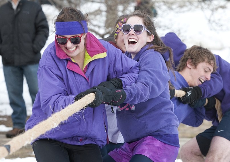 Tug o' war