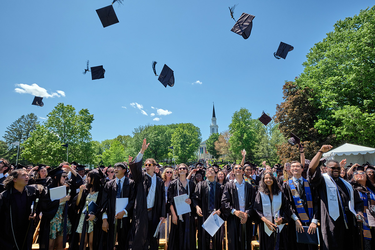 Middlebury Celebrates Commencement for the Class of 2022 - Middlebury College News and Events