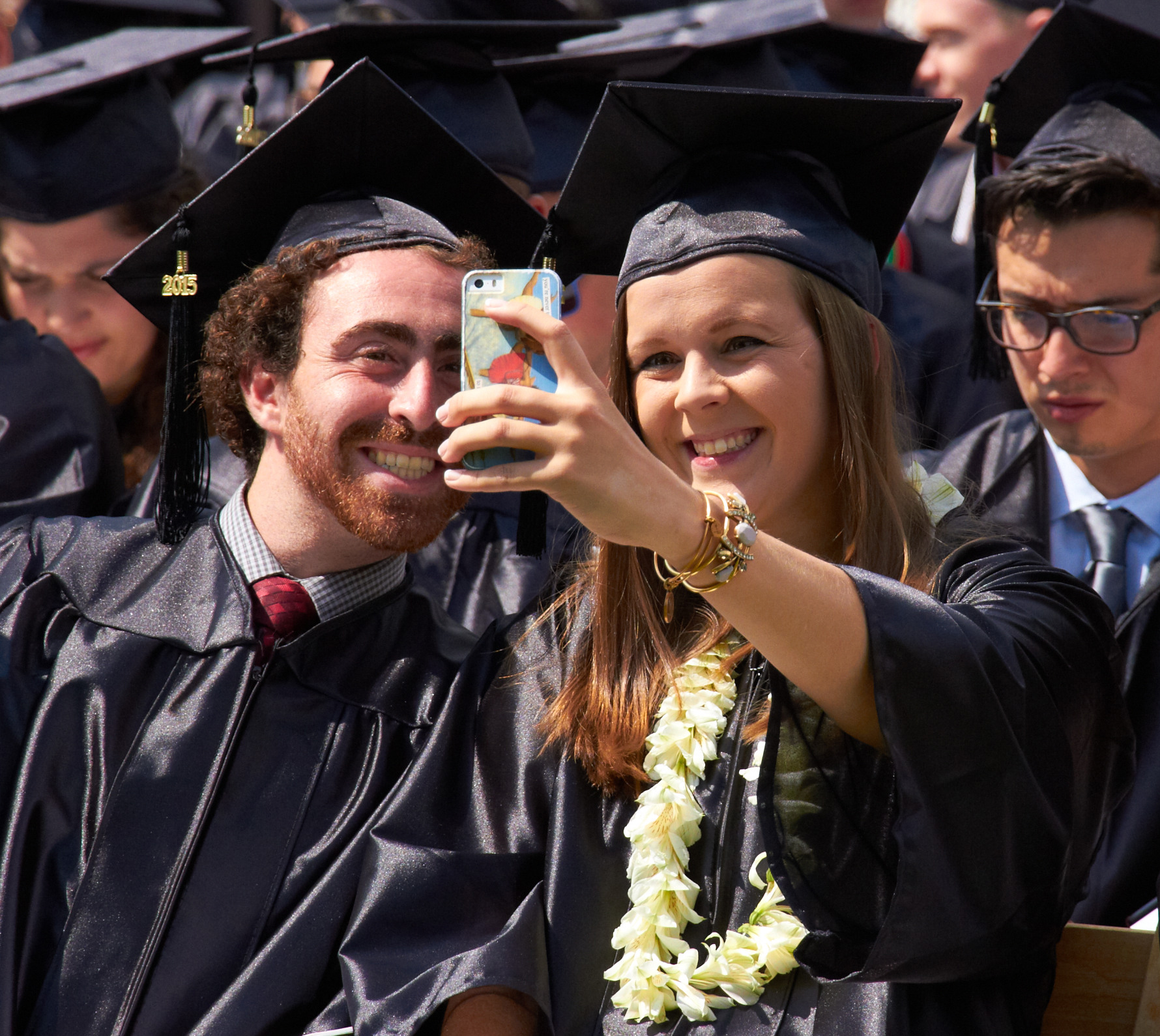 Commencement Highlights Middlebury Celebrates the Class of 2015