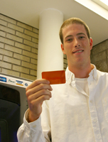 Jacob Whitcomb develops carbon-neutral credit card | Middlebury ...