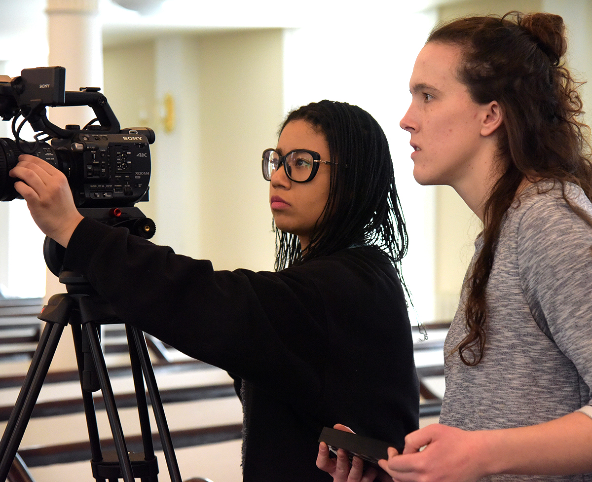 JTerm Scenes Filmmaking in Four Weeks Middlebury News and Announcements