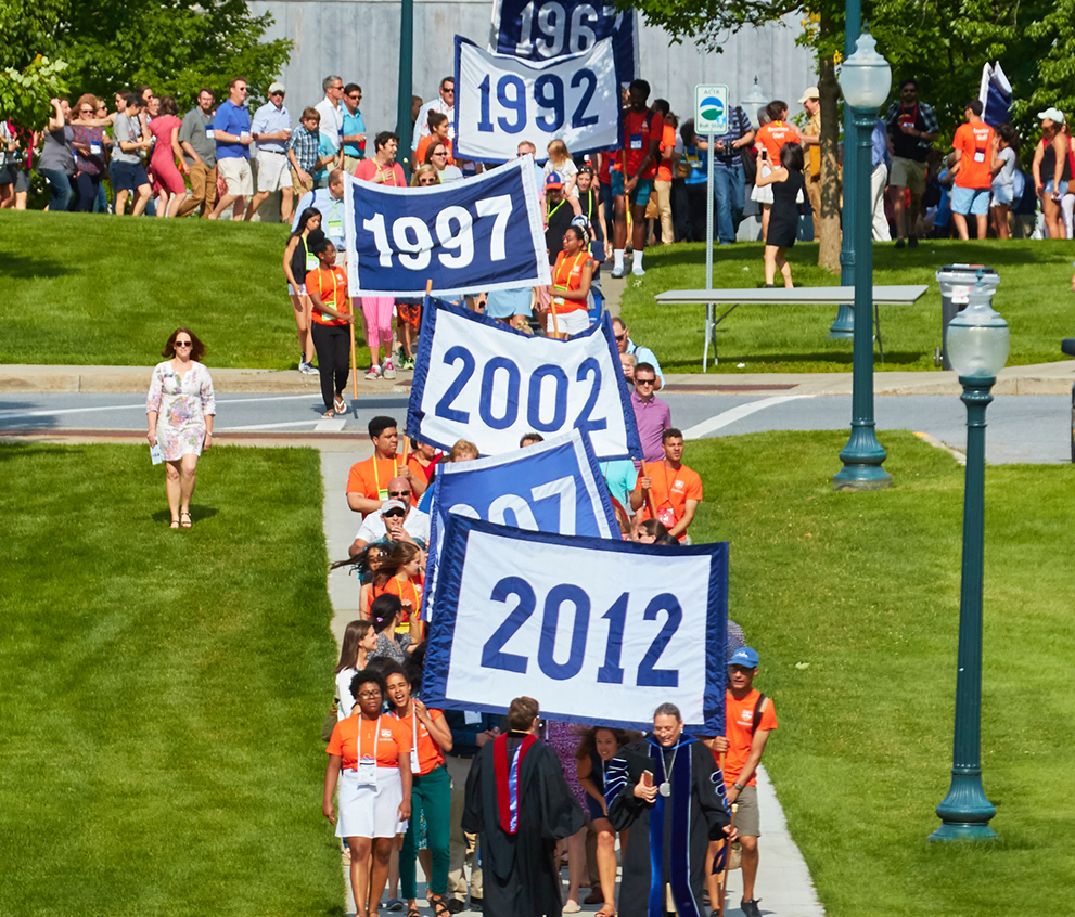 Middlebury Alumni Celebrate Reunion 2017 Middlebury News and