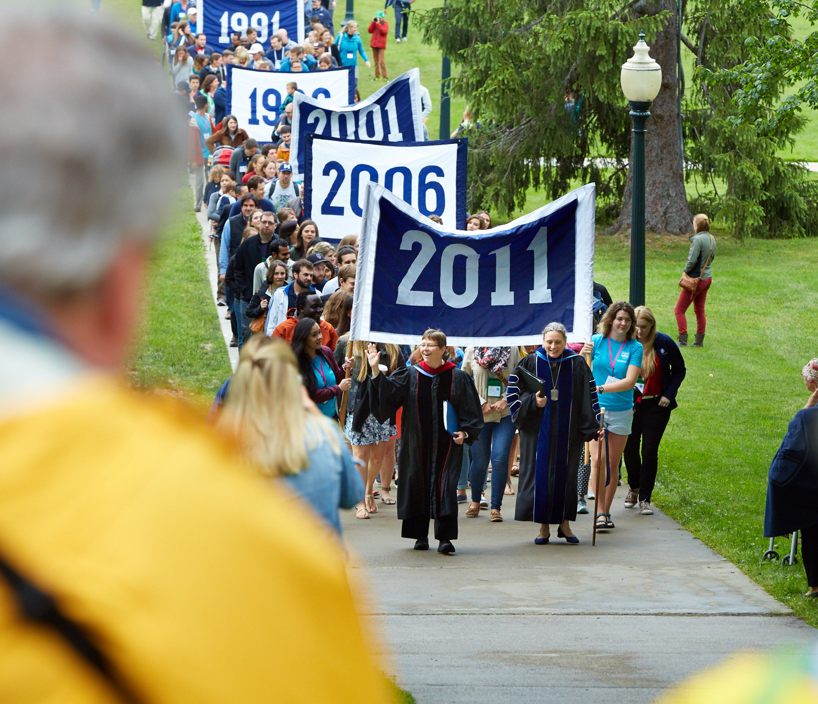 Middlebury Alumni Celebrate Reunion Middlebury News and Announcements