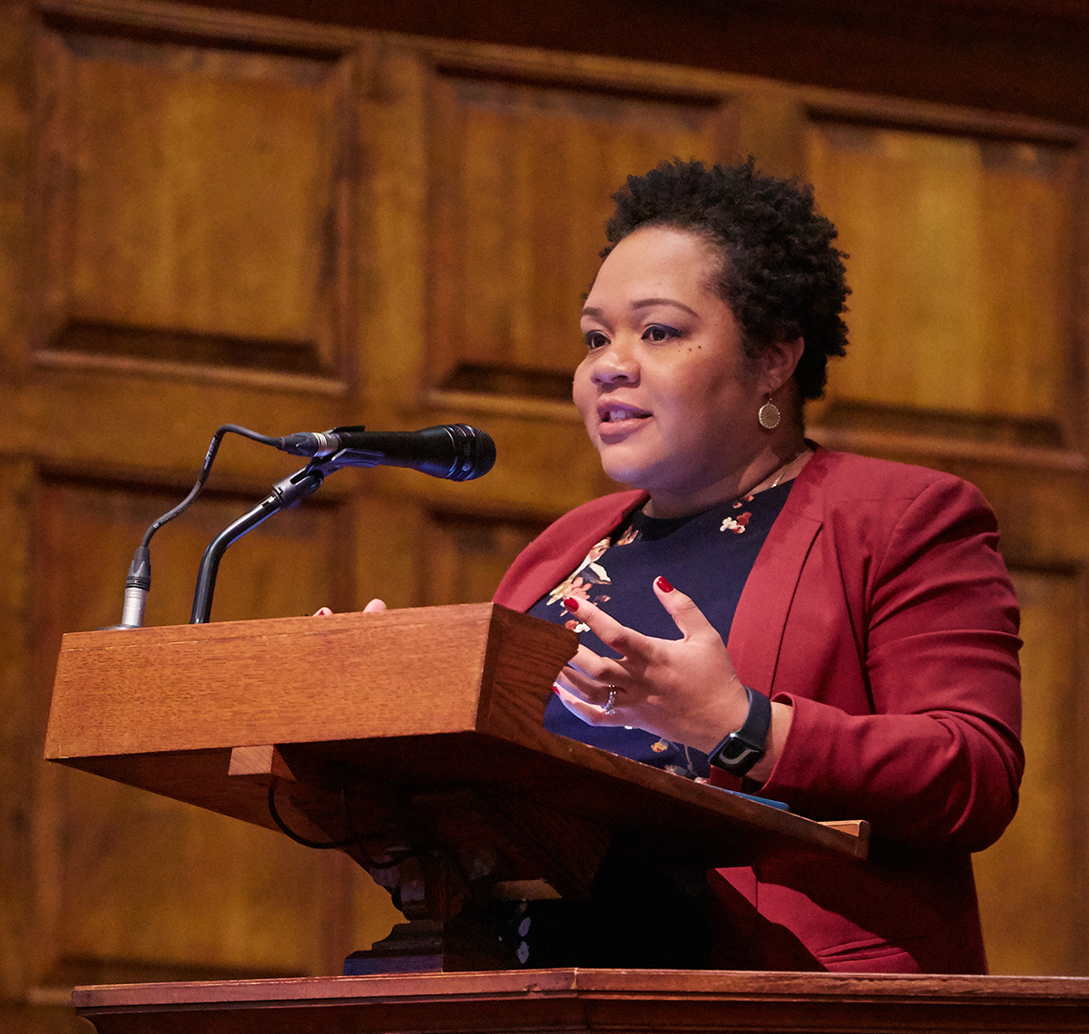 PBS Reporter Yamiche Alcindor Searches for the Truth | Middlebury News