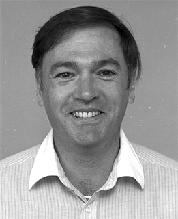 Headshot photo of Bob Martin, professor emeritus of mathematics