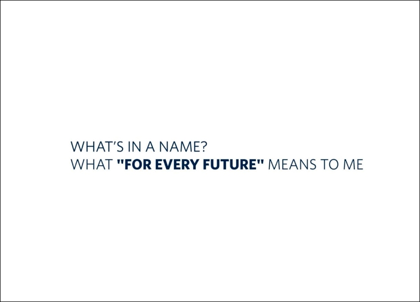 Title frame of video: What's in a Name?