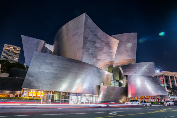 Photo of Walt Disney Concert Hall in Los Angeles