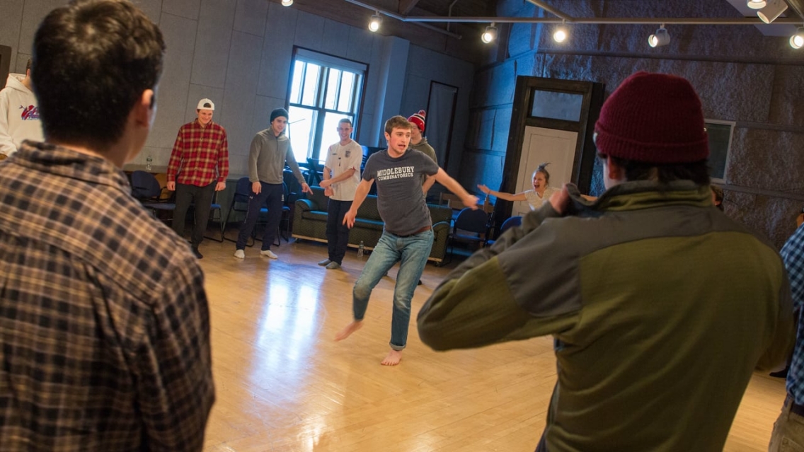 J-term Scenes: The Serious Art of Being Funny (video) | Middlebury News and Announcements J-term Scenes: The Serious Art of Being Funny (video) | Middlebury News and Announcements