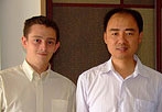 Lazarus with Ma Jun