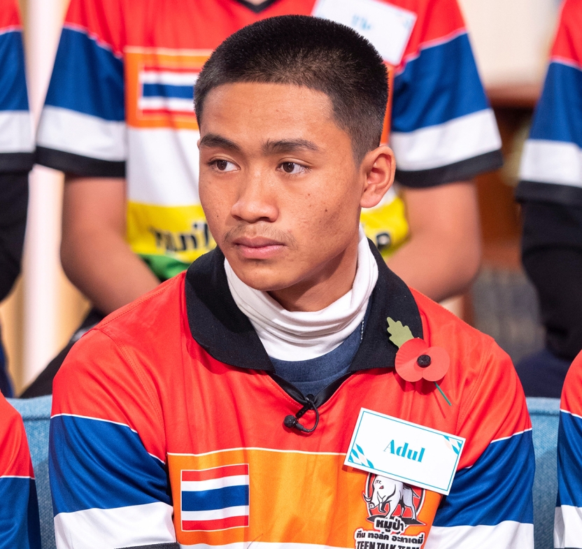 Adul Samon, Photo by Ken McKay/ITV/REX