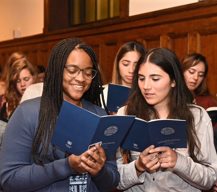 Academic Year Opens September 11 | Middlebury News and Announcements