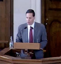 Ron Liebowitz Speech
