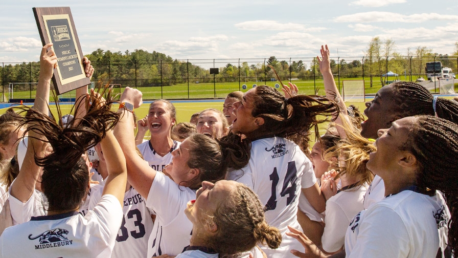 Middlebury women’s lacrosse team