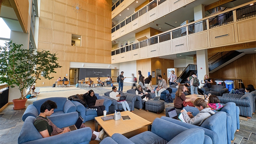 Students in BiHall