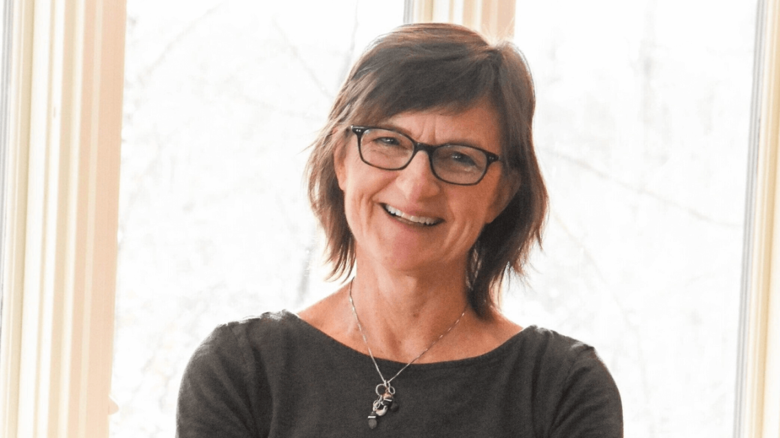 Portrait of Molly Stevens