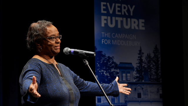 Mildred Reese McNeill ’74 Telling her Moth Story