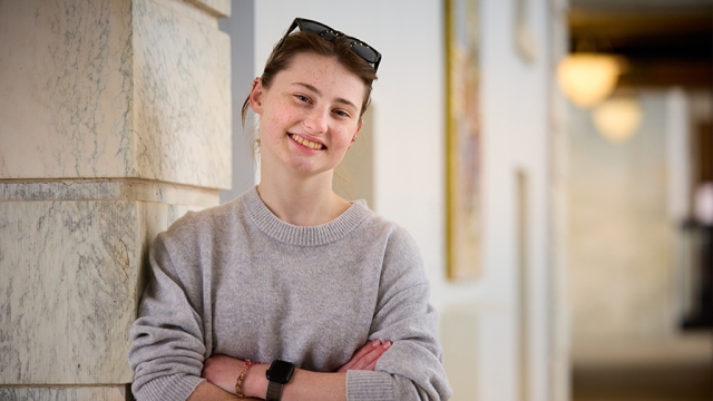 Jane Kelly ’27 Formal Portrait in Axinn
