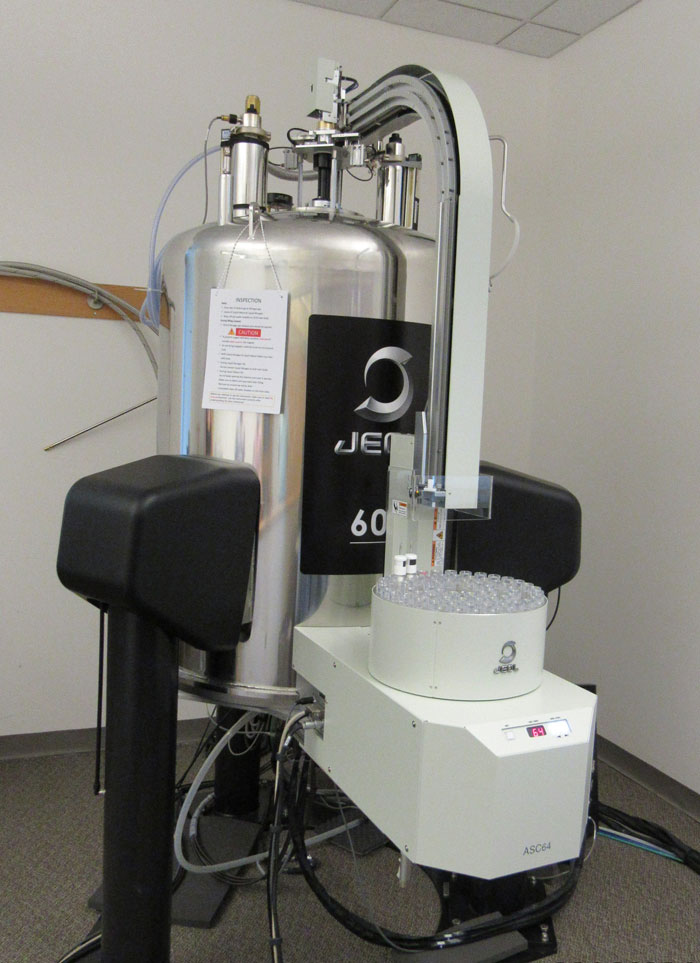 Jeol ECZ600R 600 MHz NMR