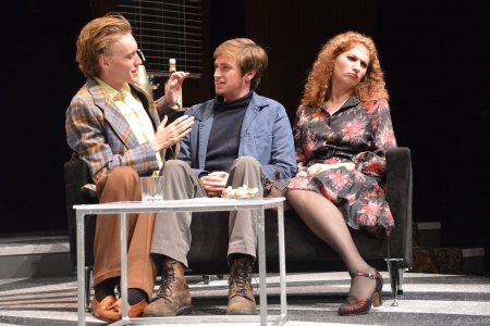 Actors perform in The Passion of Thought