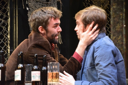 Actors perform in The Passion of Thought